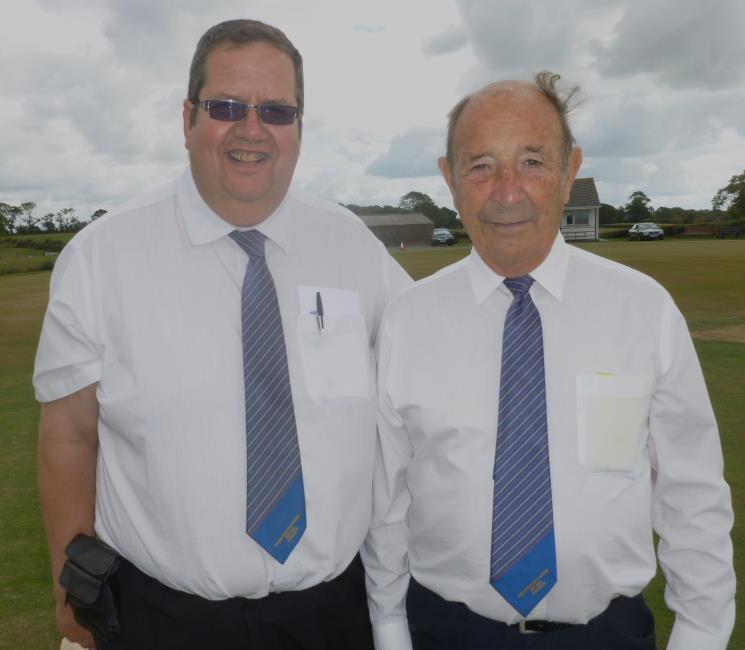 Richard Merriman and Dai Morris